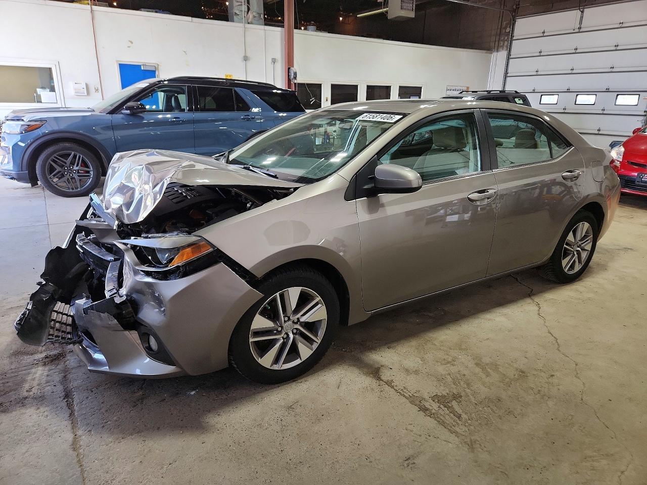 2015 Toyota Corolla Le Eco Plus
