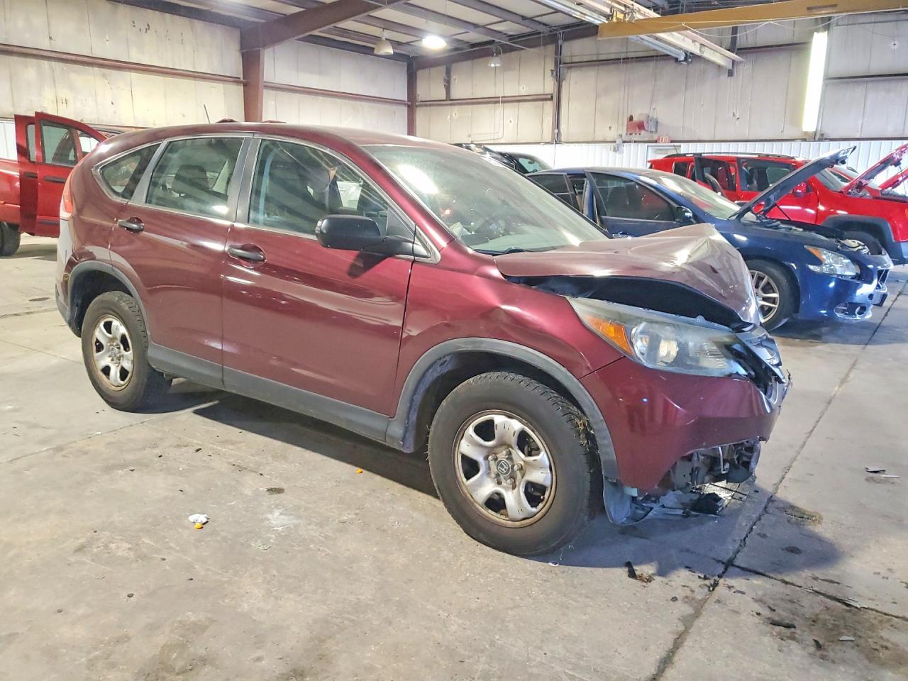 2014 Honda Cr-V Lx - Фото 4