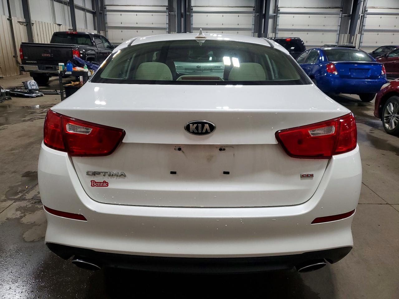 2014 Kia Optima Lx - Image 6