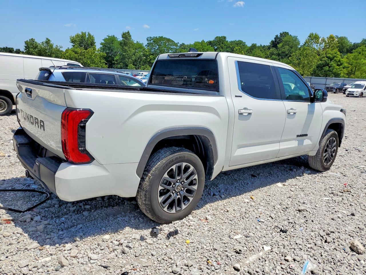 2024 Toyota Tundra Limited Hv - Фото 3