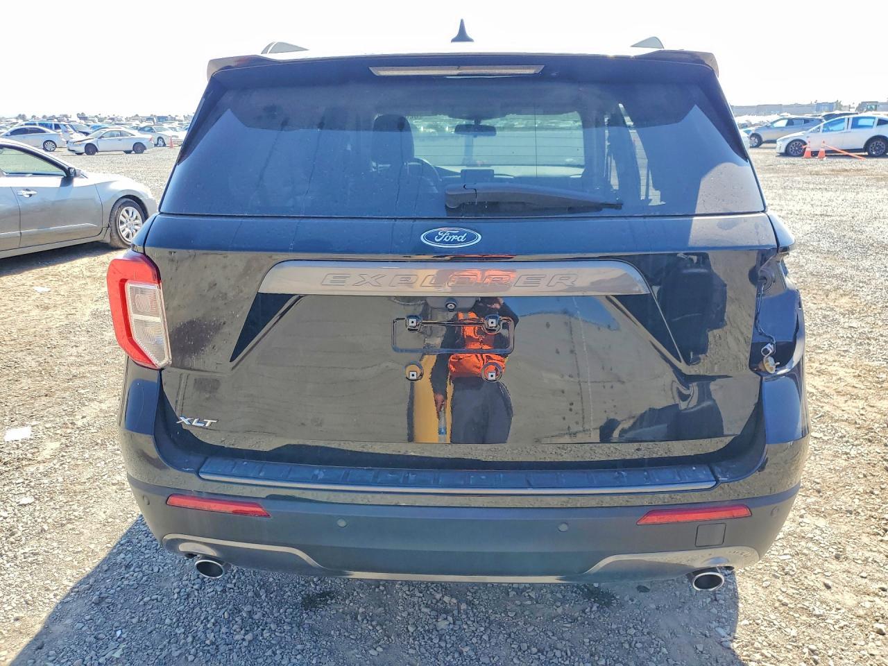 2021 Ford Explorer Xlt - Фото 6