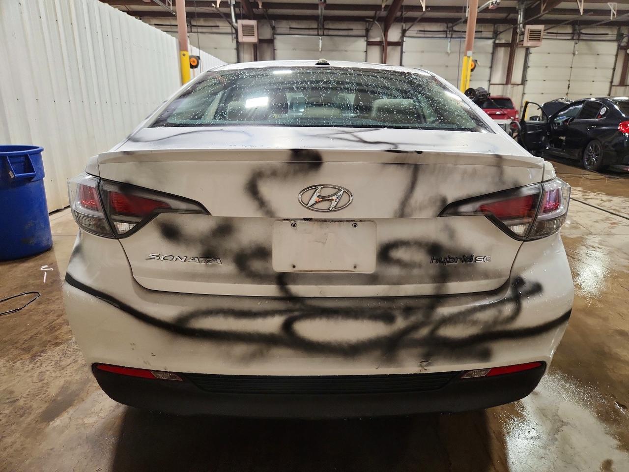 2017 Hyundai Sonata Hybrid Se - Фото 6