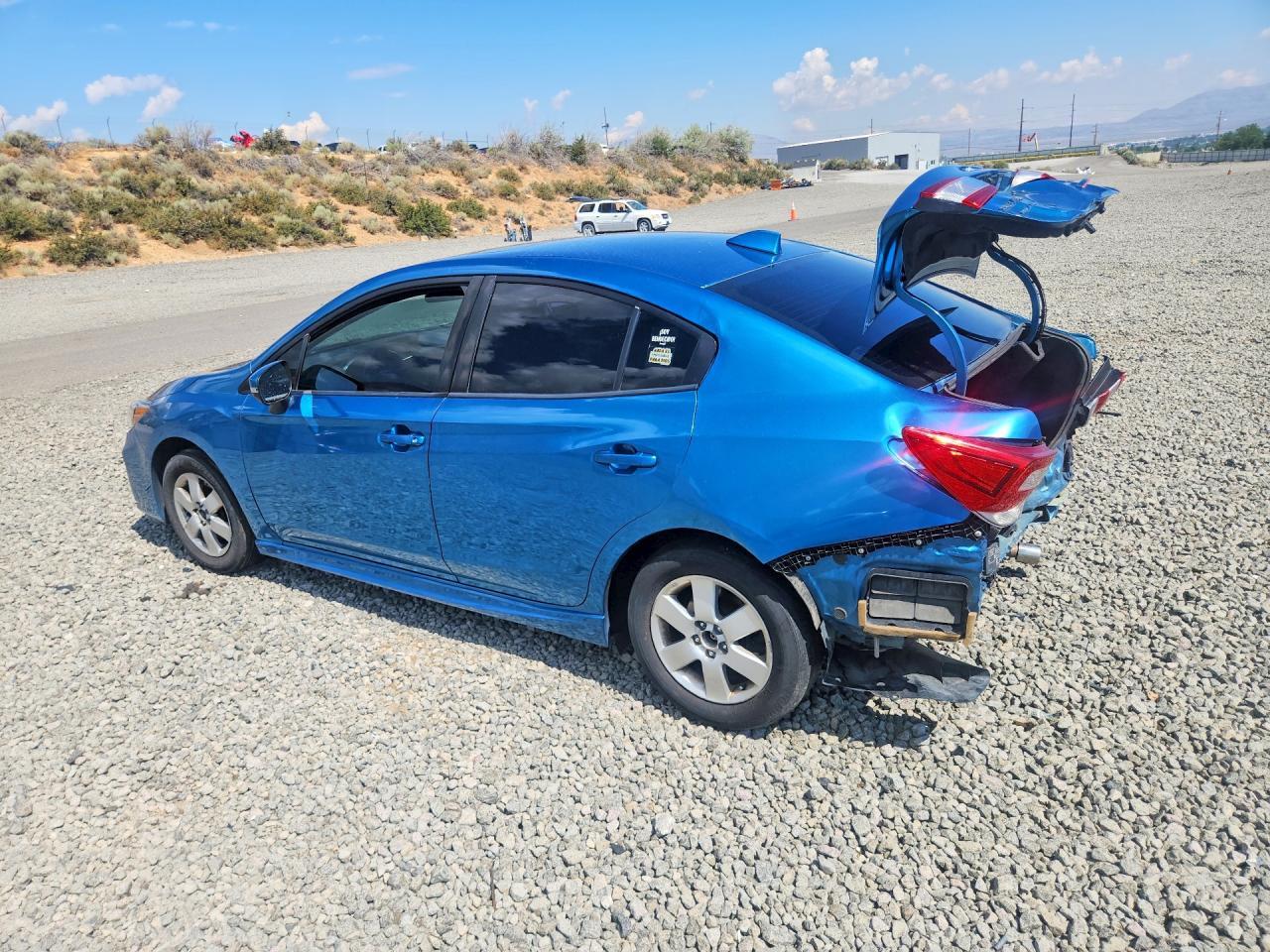 2017 Subaru Impreza Manual - Фото 2
