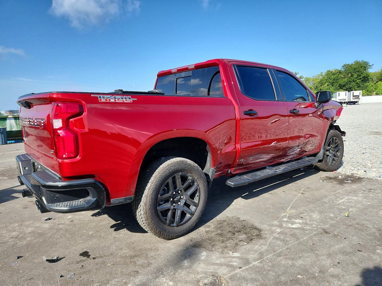 2026 Chevrolet Silverado K1500 Lt Trail Boss - Фото 3