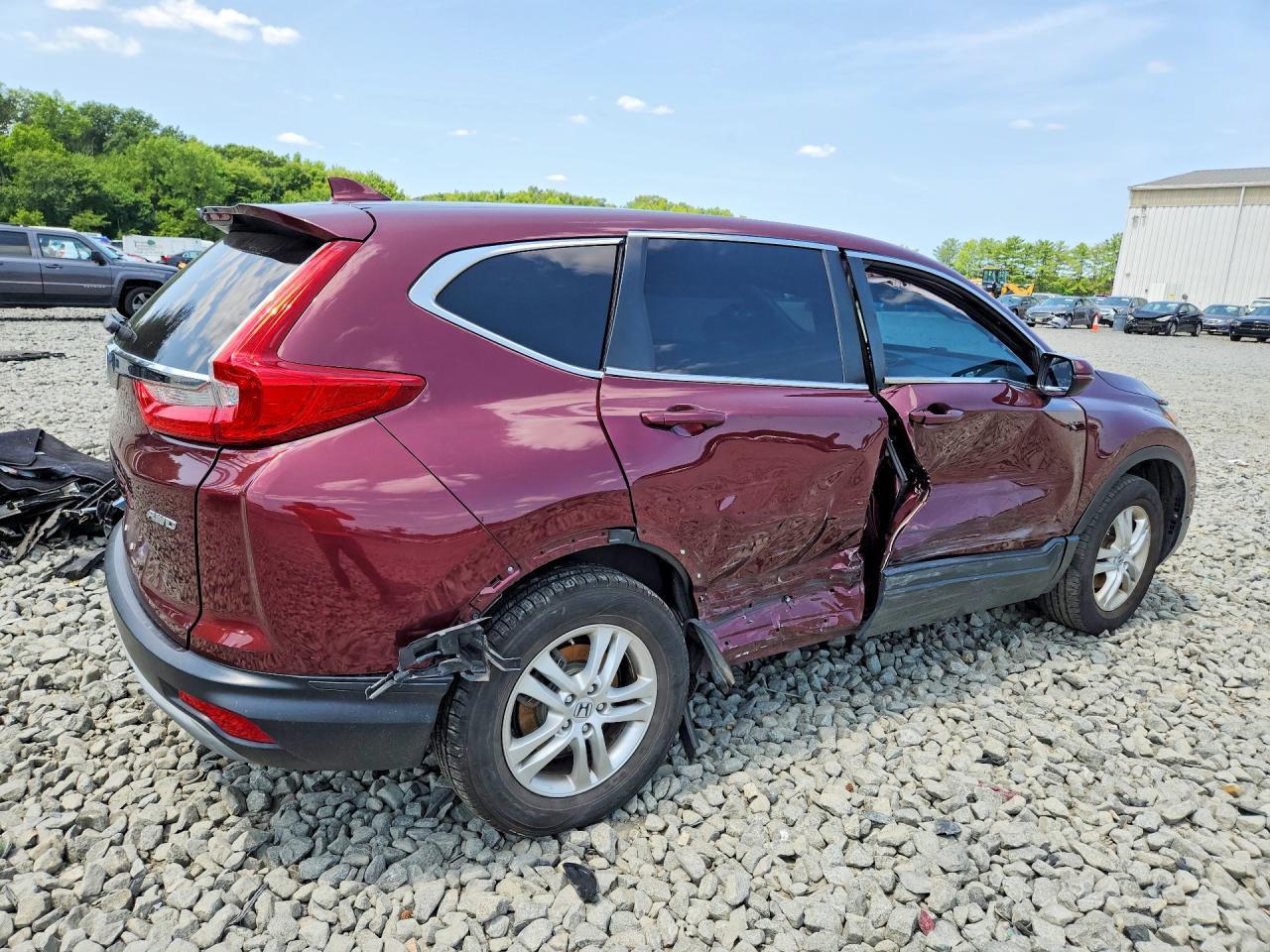 2017 Honda Cr-V Exl - Фото 3