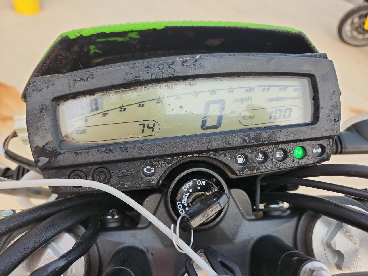 2025 Kawasaki Klx300 Dirt Bike - Фото 7