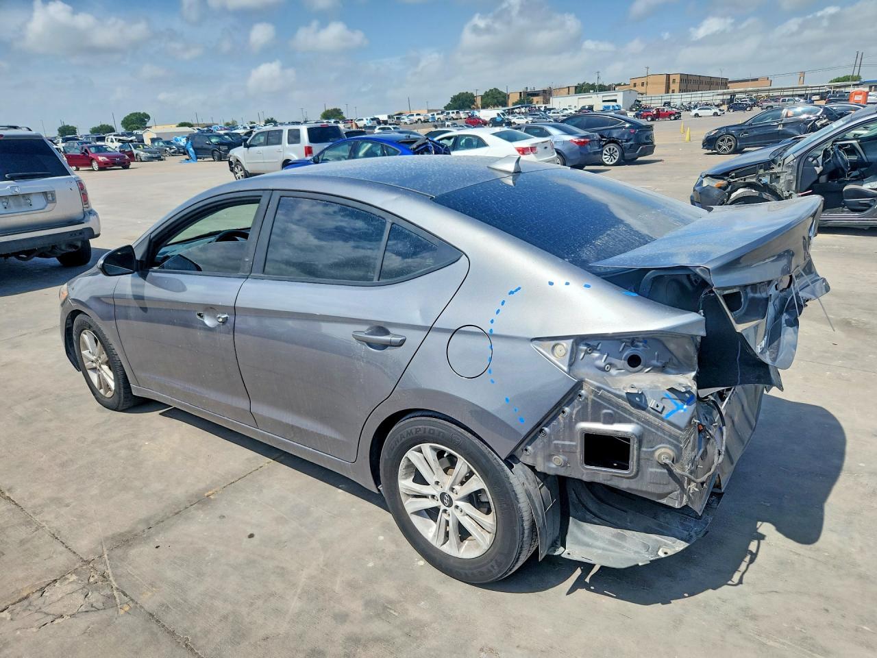 2018 Hyundai Elantra Sel - Фото 2