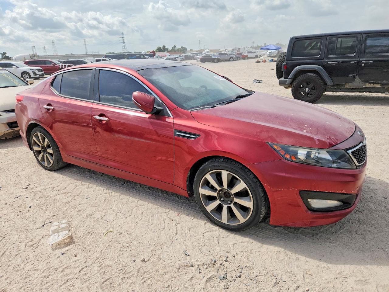 2013 Kia Optima Sx - Фото 4