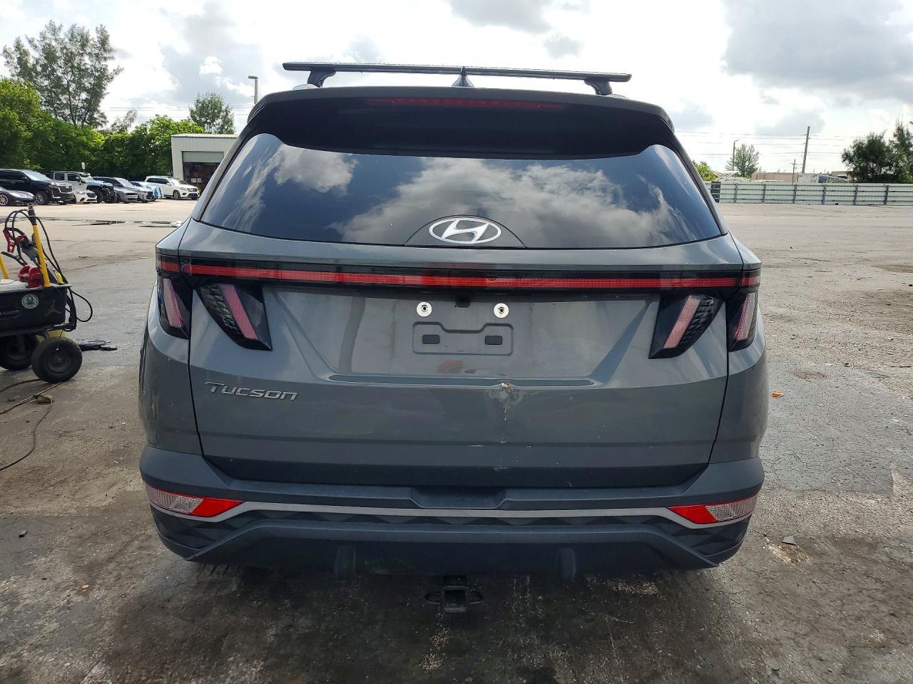 2024 Hyundai Tucson Sel - Фото 6