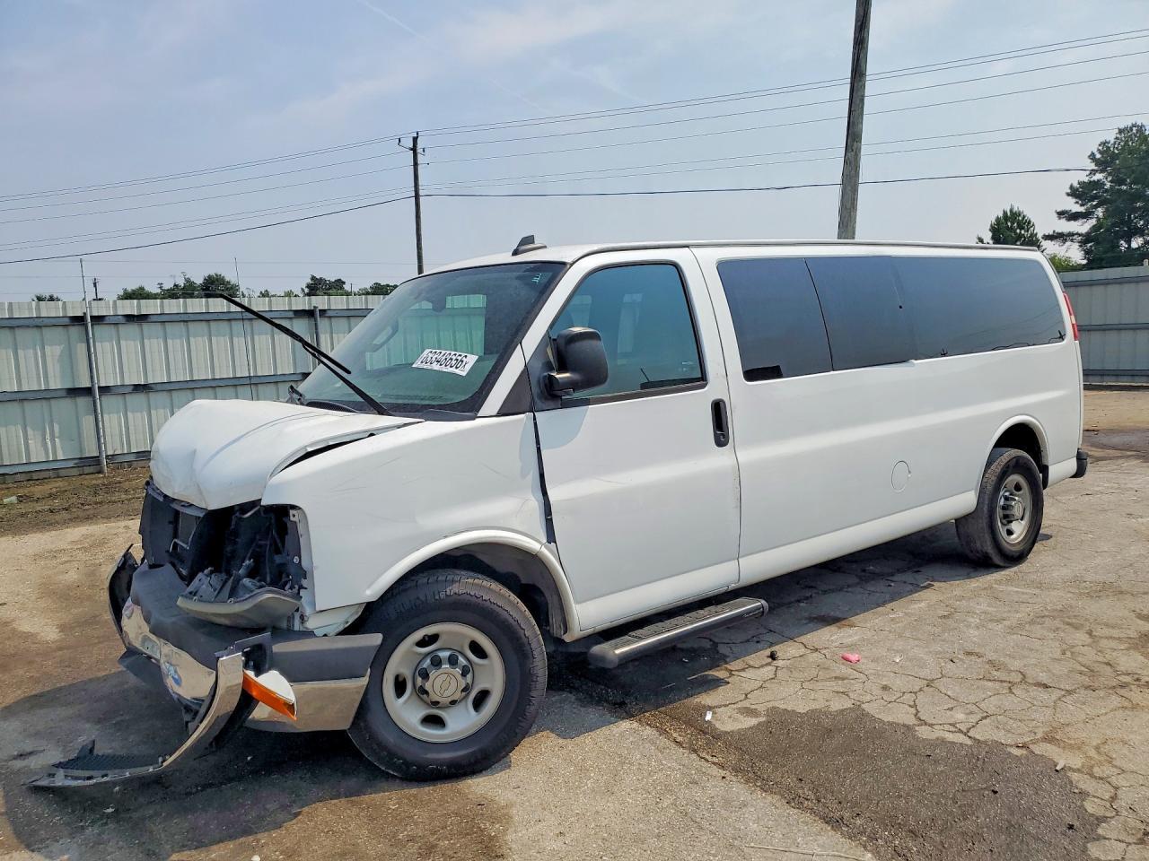 2016 Chevrolet Express G3500 Lt