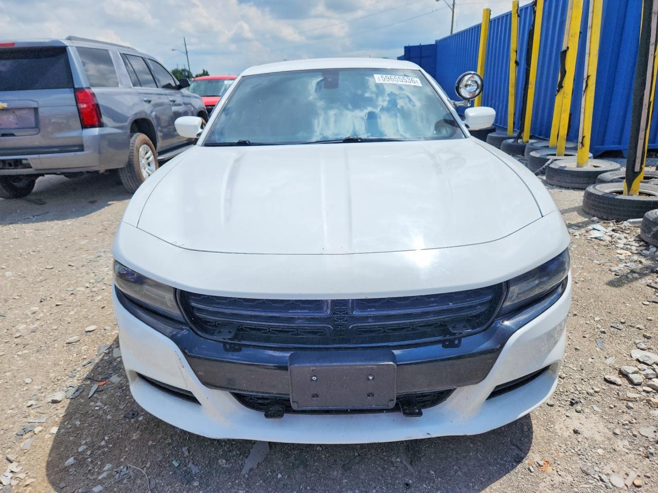 2016 Dodge Charger Police - Фото 5