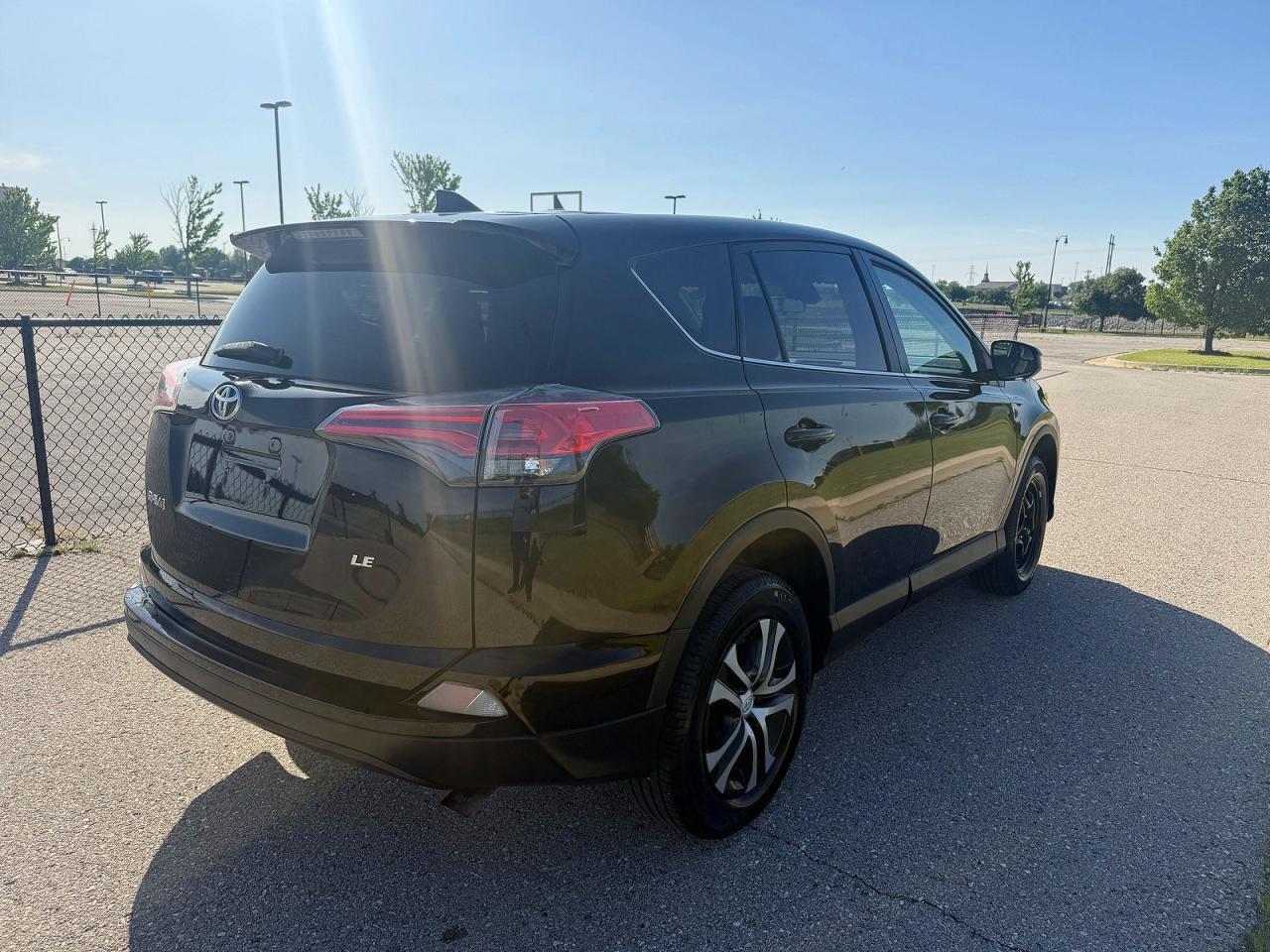 2018 Toyota Rav4 Le - Фото 4