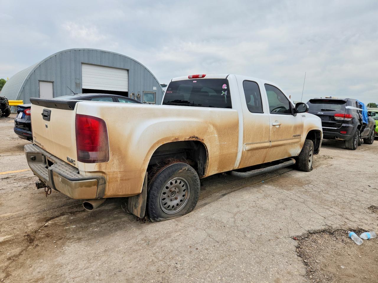 2011 GMC Sierra K1500 Slt - Фото 3