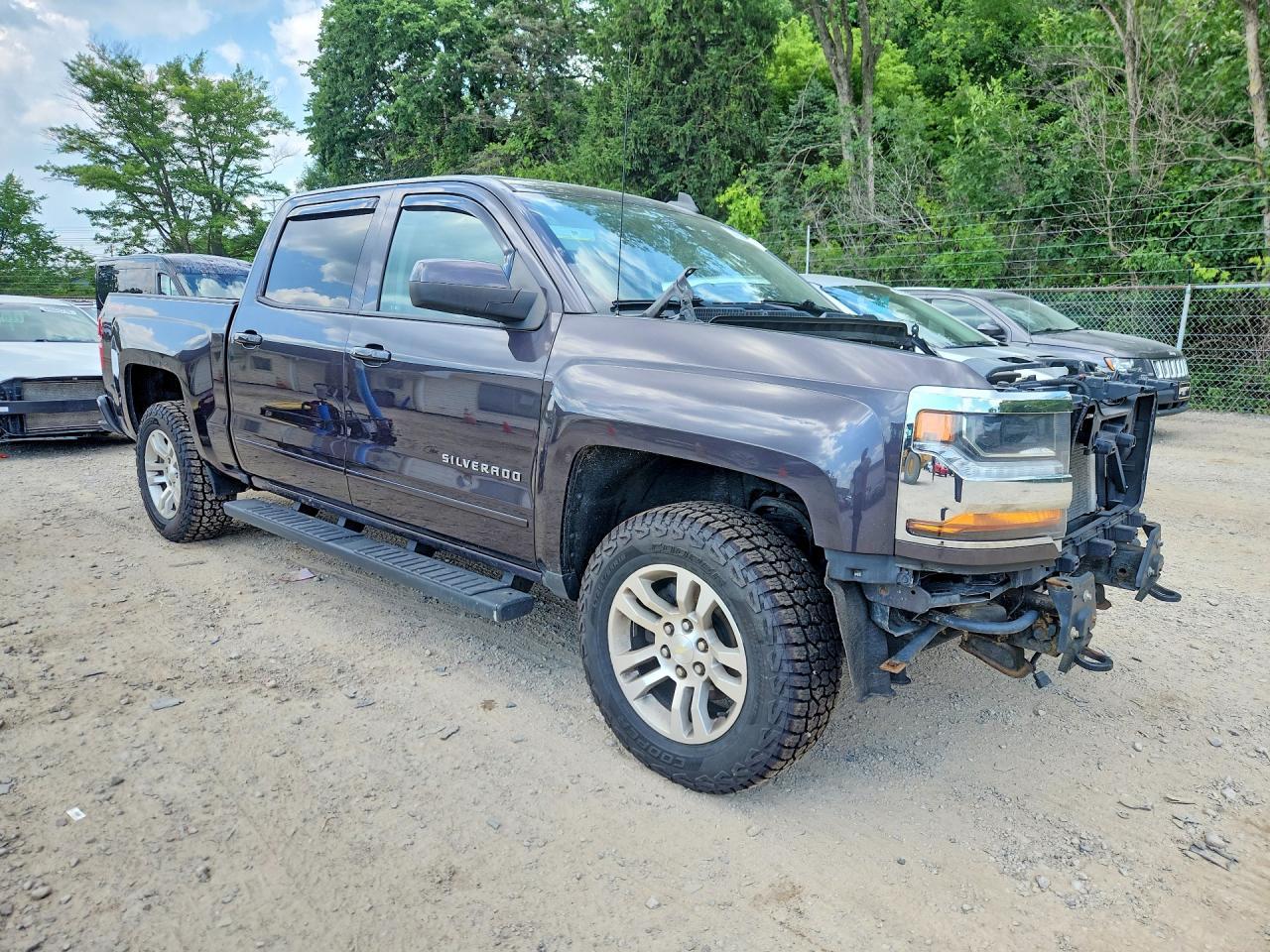 2016 Chevrolet Silverado K1500 Lt - Фото 4