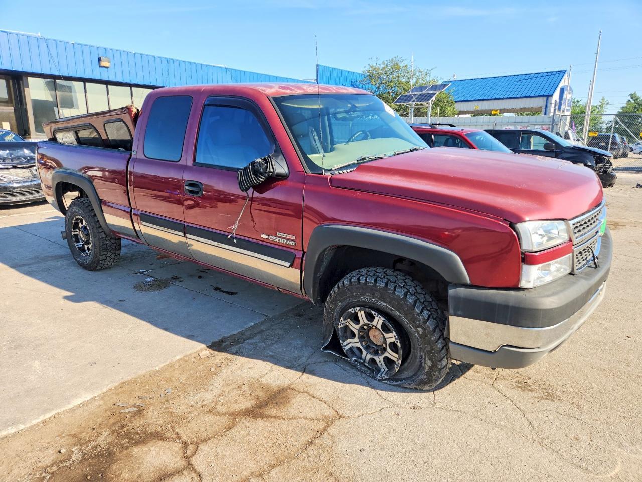 2005 Chevrolet Silverado K2500 Heavy Duty - Фото 4