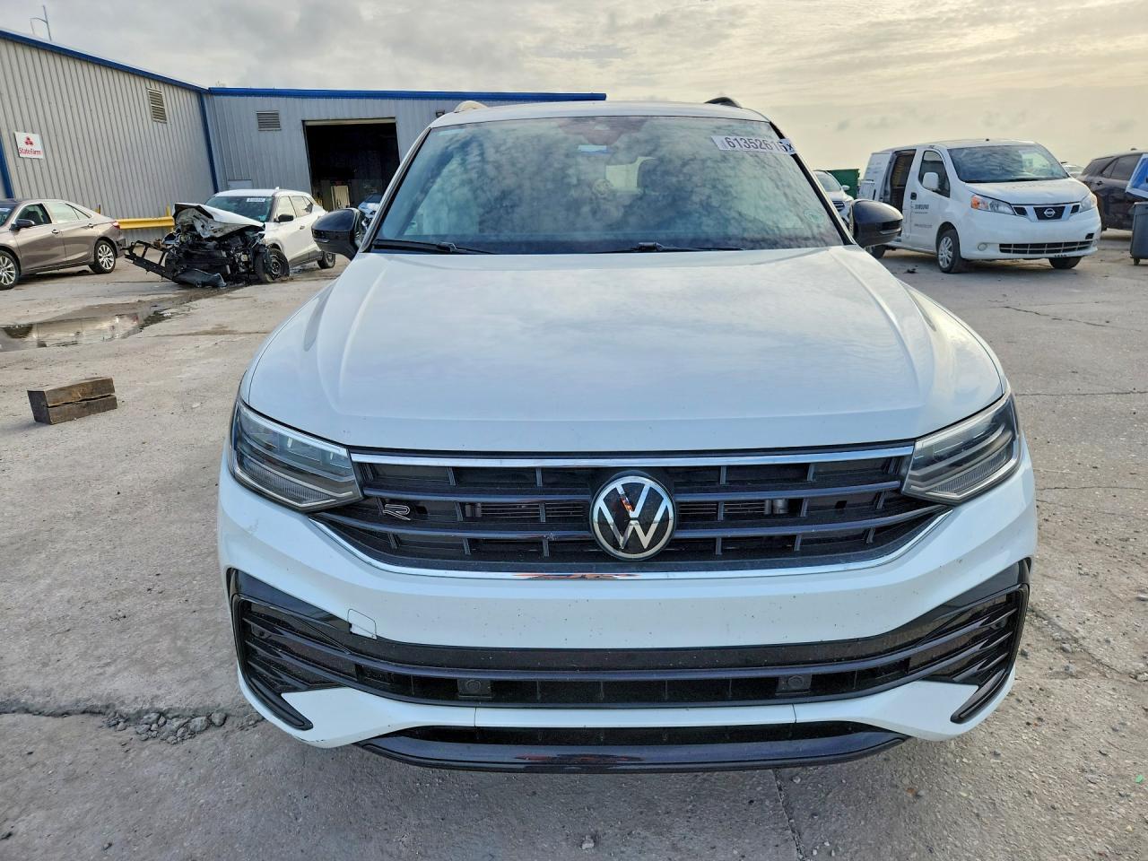 2022 Volkswagen Tiguan Se R-Line Black - Фото 5