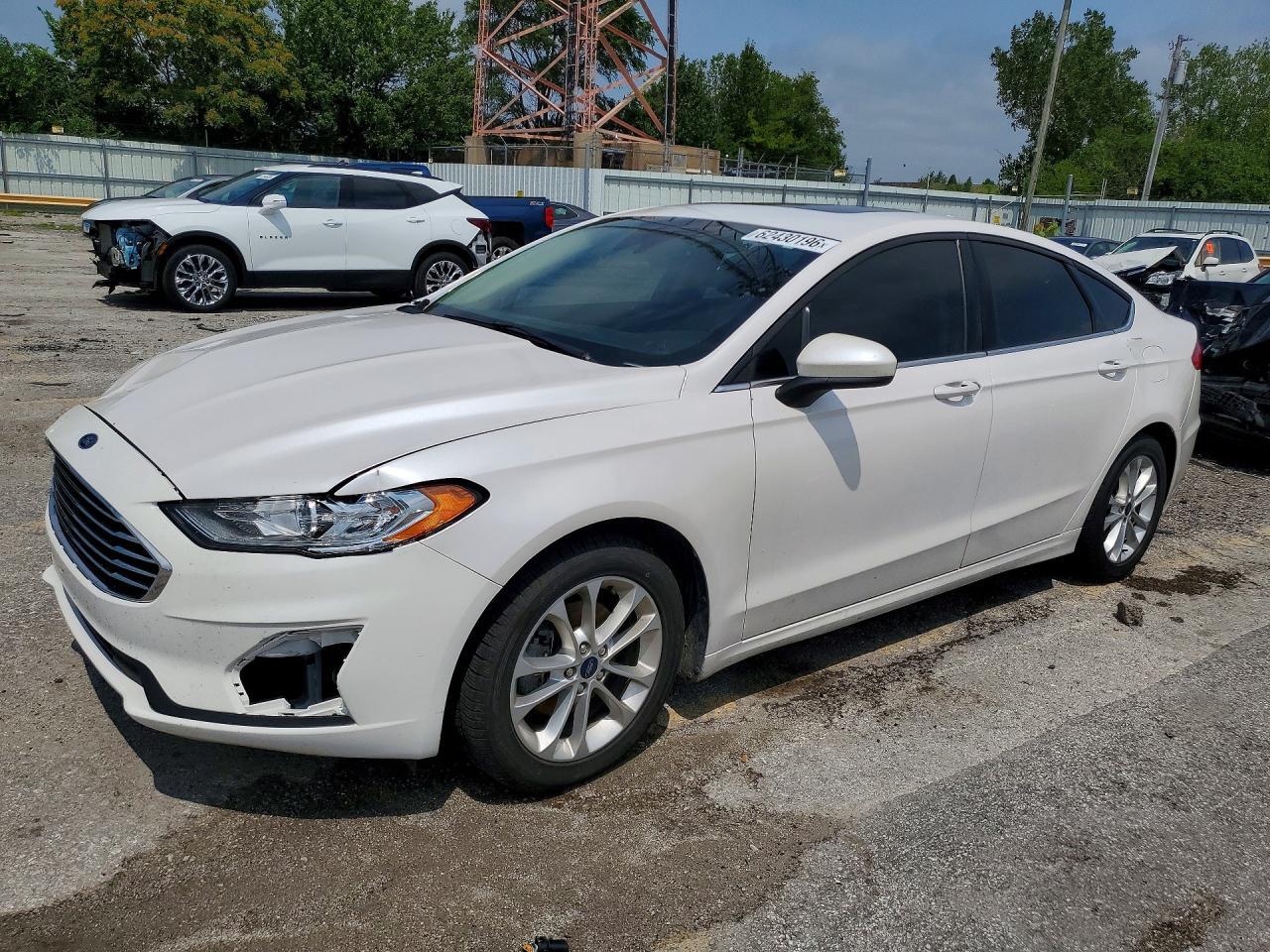 2019 Ford Fusion Se