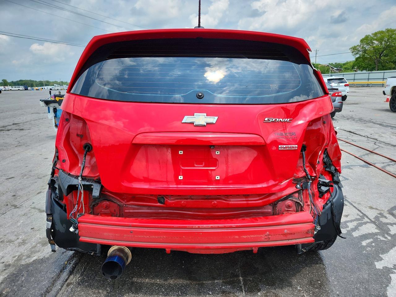 2013 Chevrolet Sonic Rs - Image 6