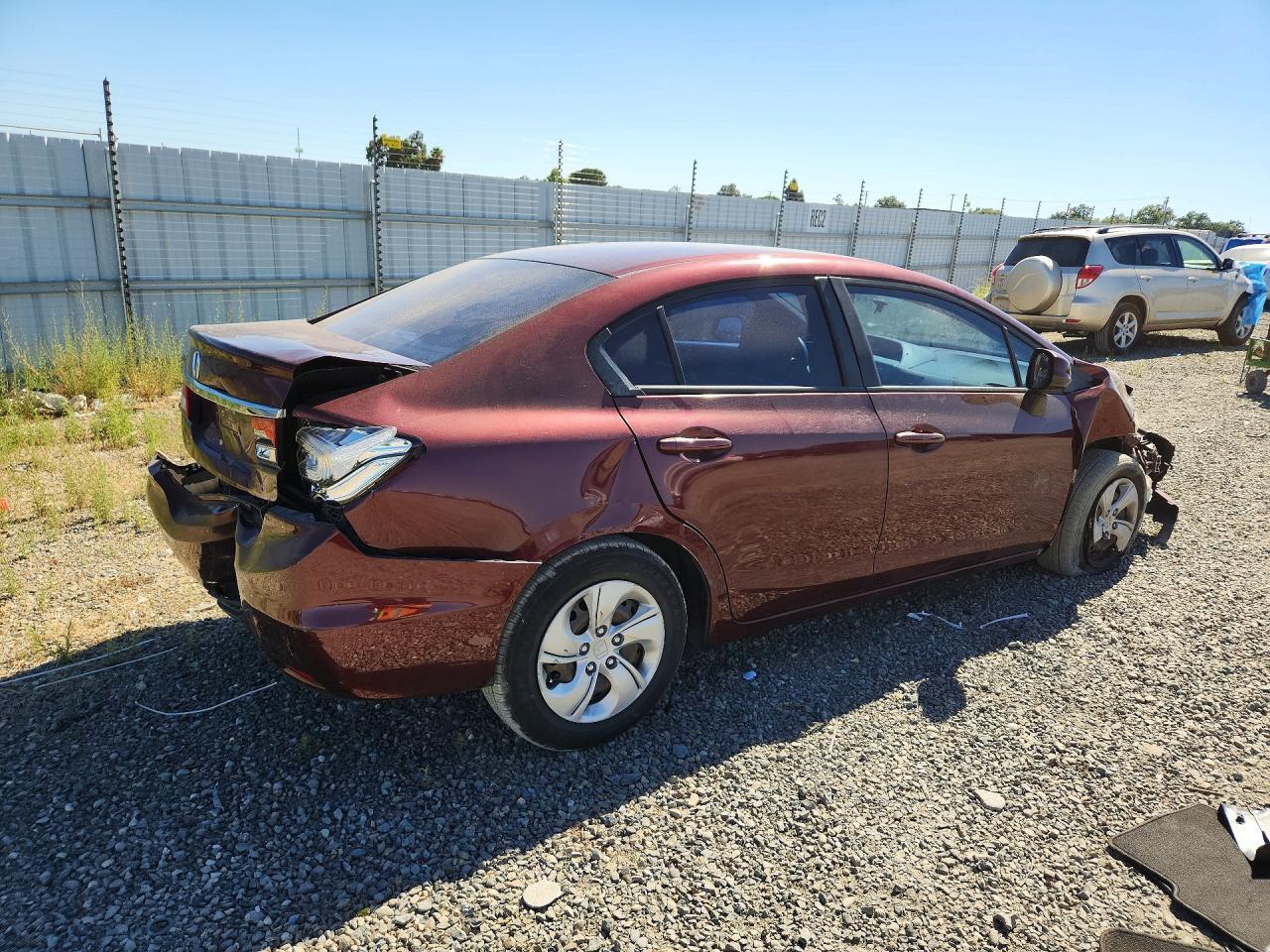2013 Honda Civic Lx - Image 3