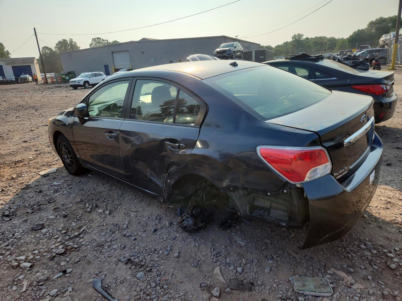 2012 Subaru Impreza Premium - Фото 2
