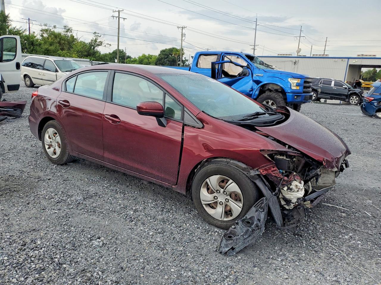 2015 Honda Civic Lx - Фото 4