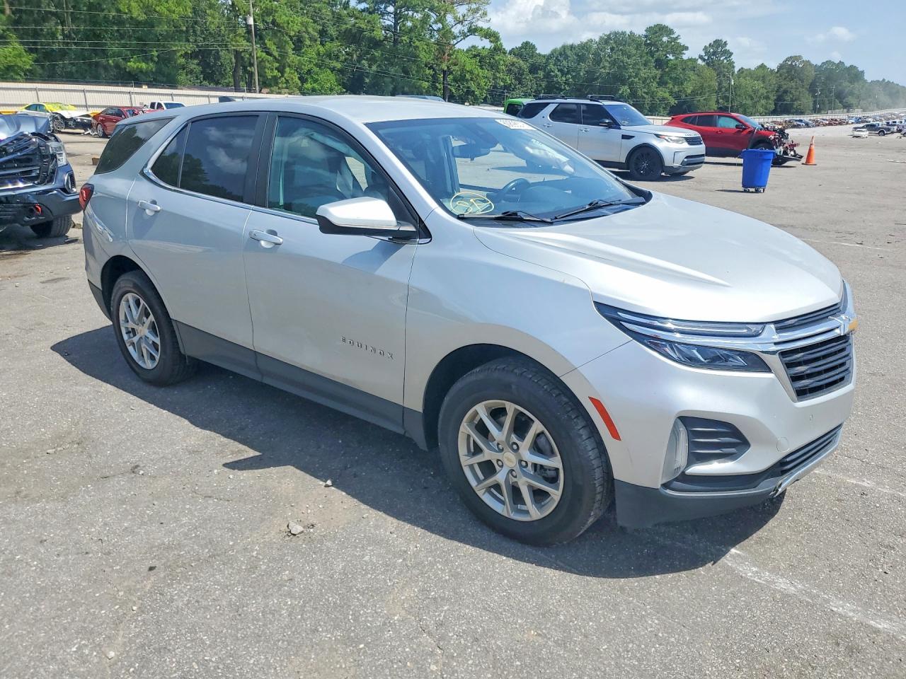 2022 Chevrolet Equinox Lt - Фото 4
