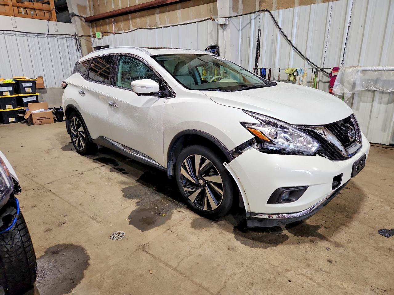 2015 Nissan Murano Platinum - Фото 4