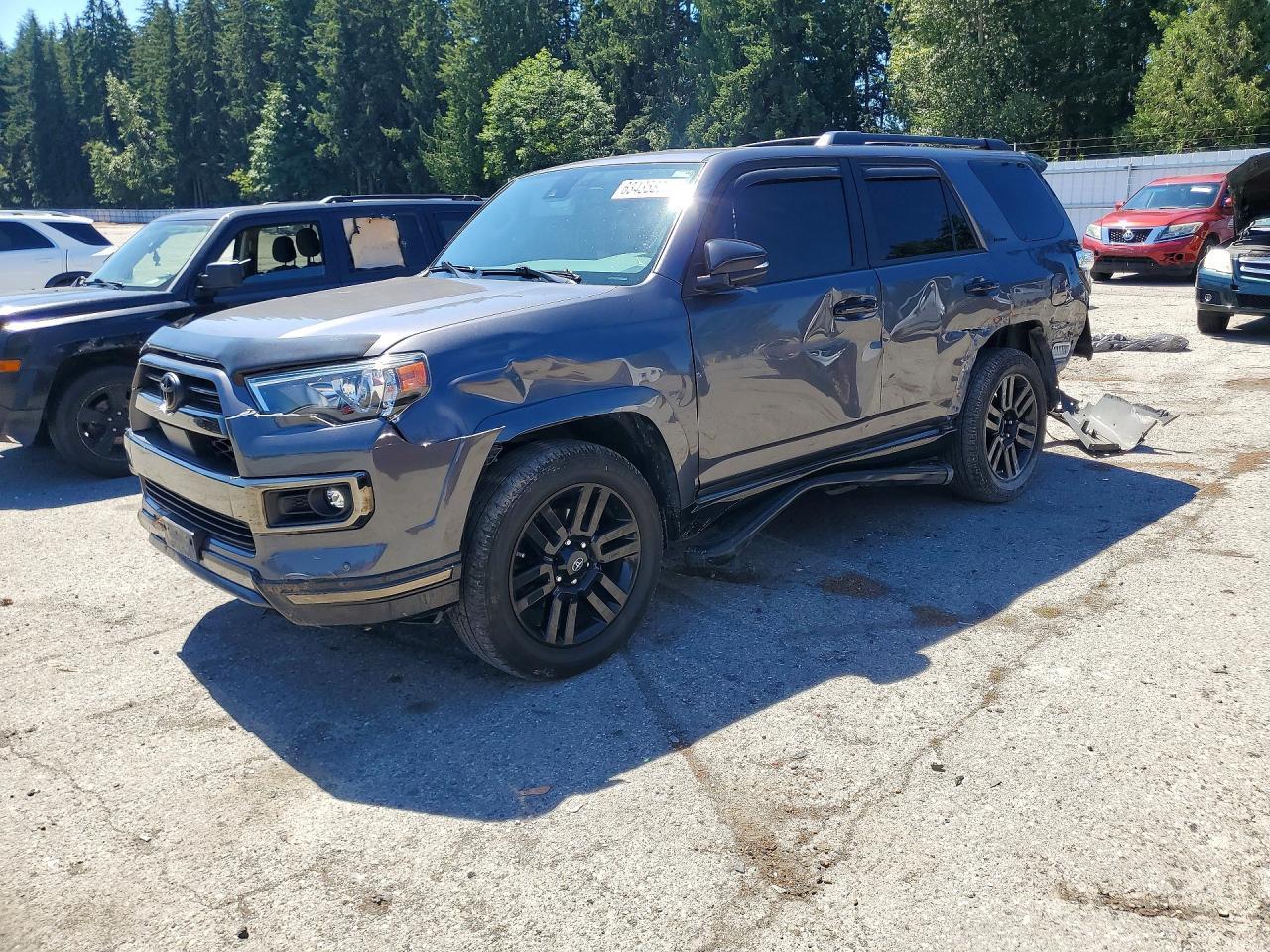 2021 Toyota 4Runner Nightshade Edition
