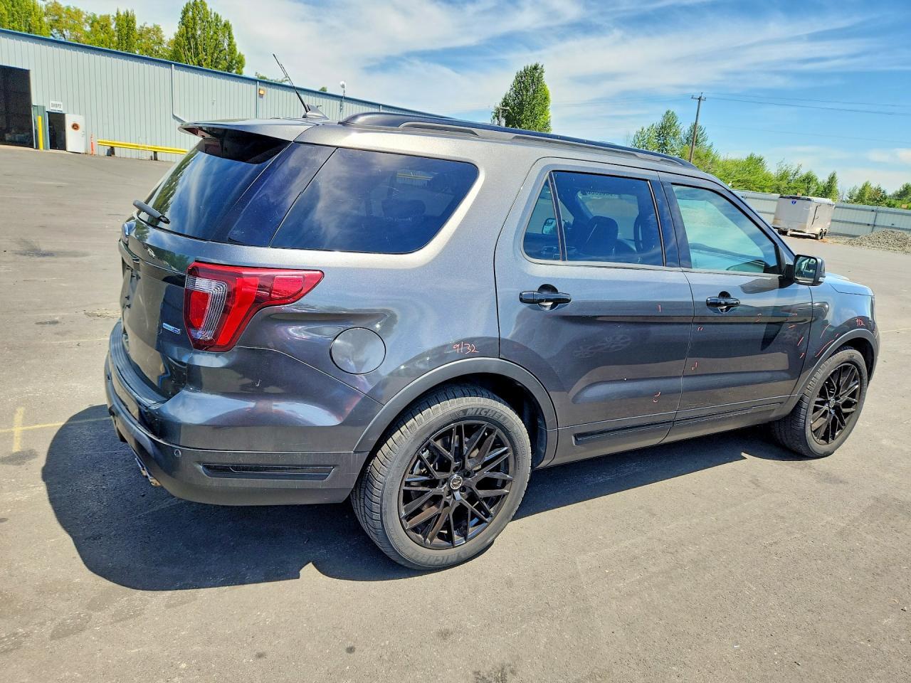2018 Ford Explorer Sport - Фото 3