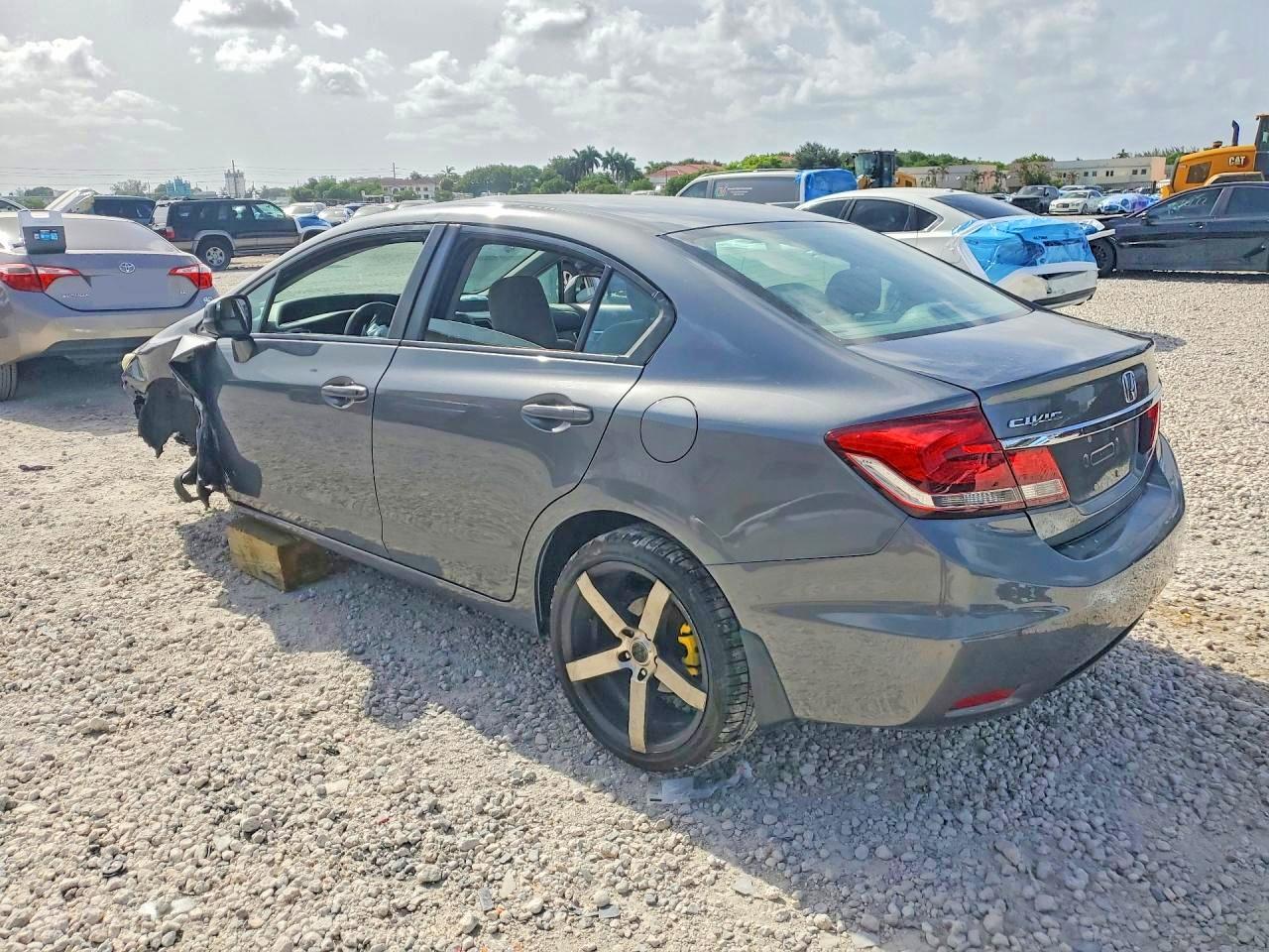 2013 Honda Civic Ex - Фото 2