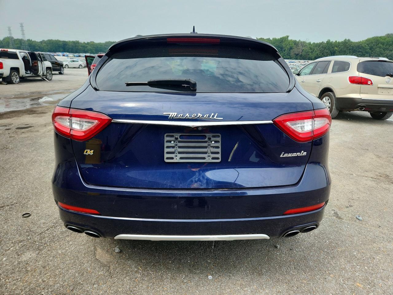 2017 Maserati Levante Luxury - Фото 6