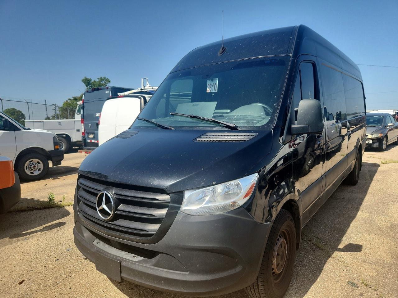 2022 Mercedes-Benz Sprinter 2500