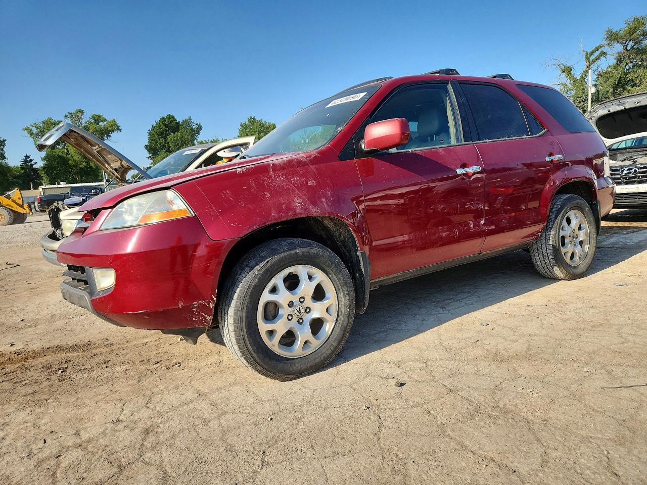 2002 Acura Mdx Touring