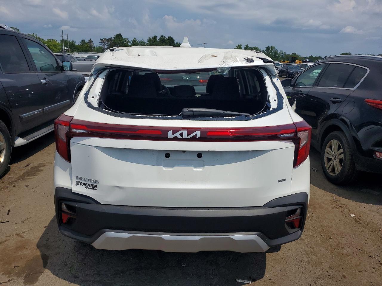 2026 Kia Seltos Lx - Фото 6