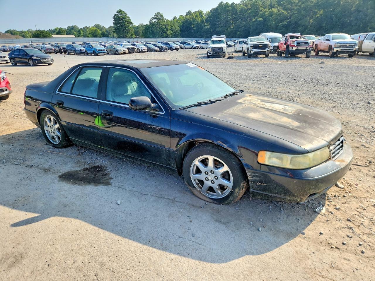 2003 Cadillac Seville - Фото 4
