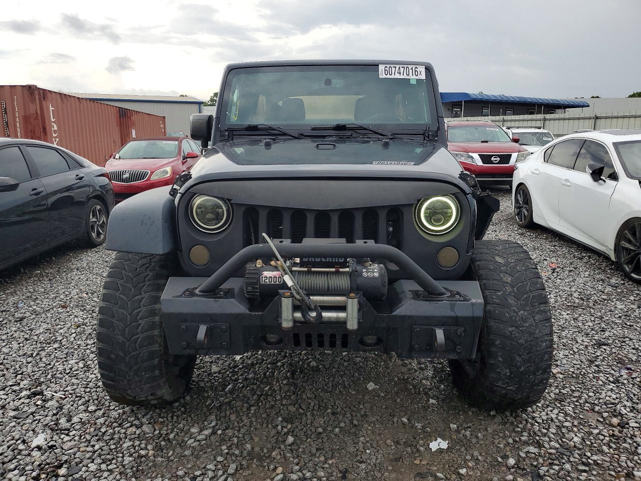 2015 Jeep Wrangler Unlimited Sport - Фото 5