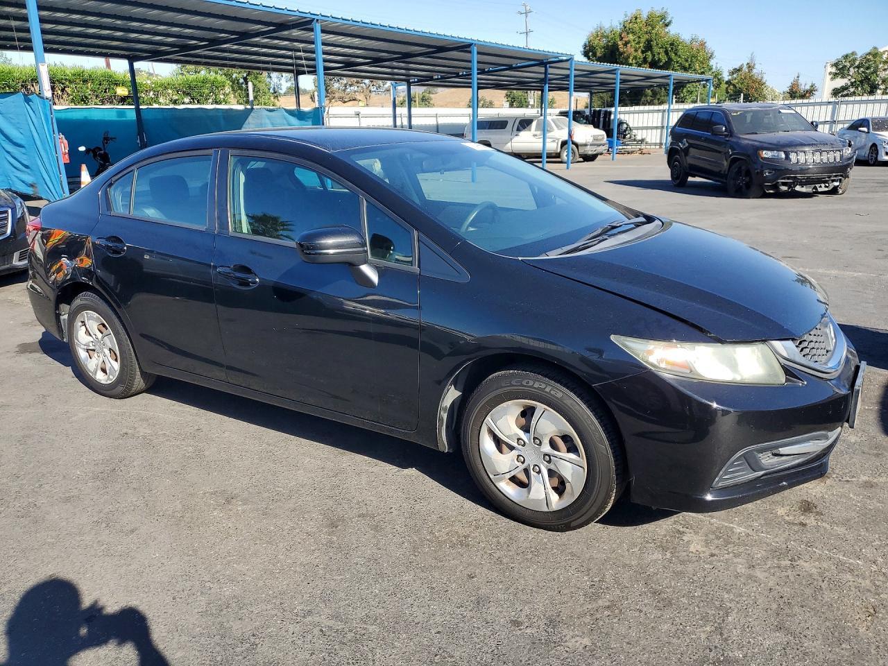 2014 Honda Civic Lx - Фото 4