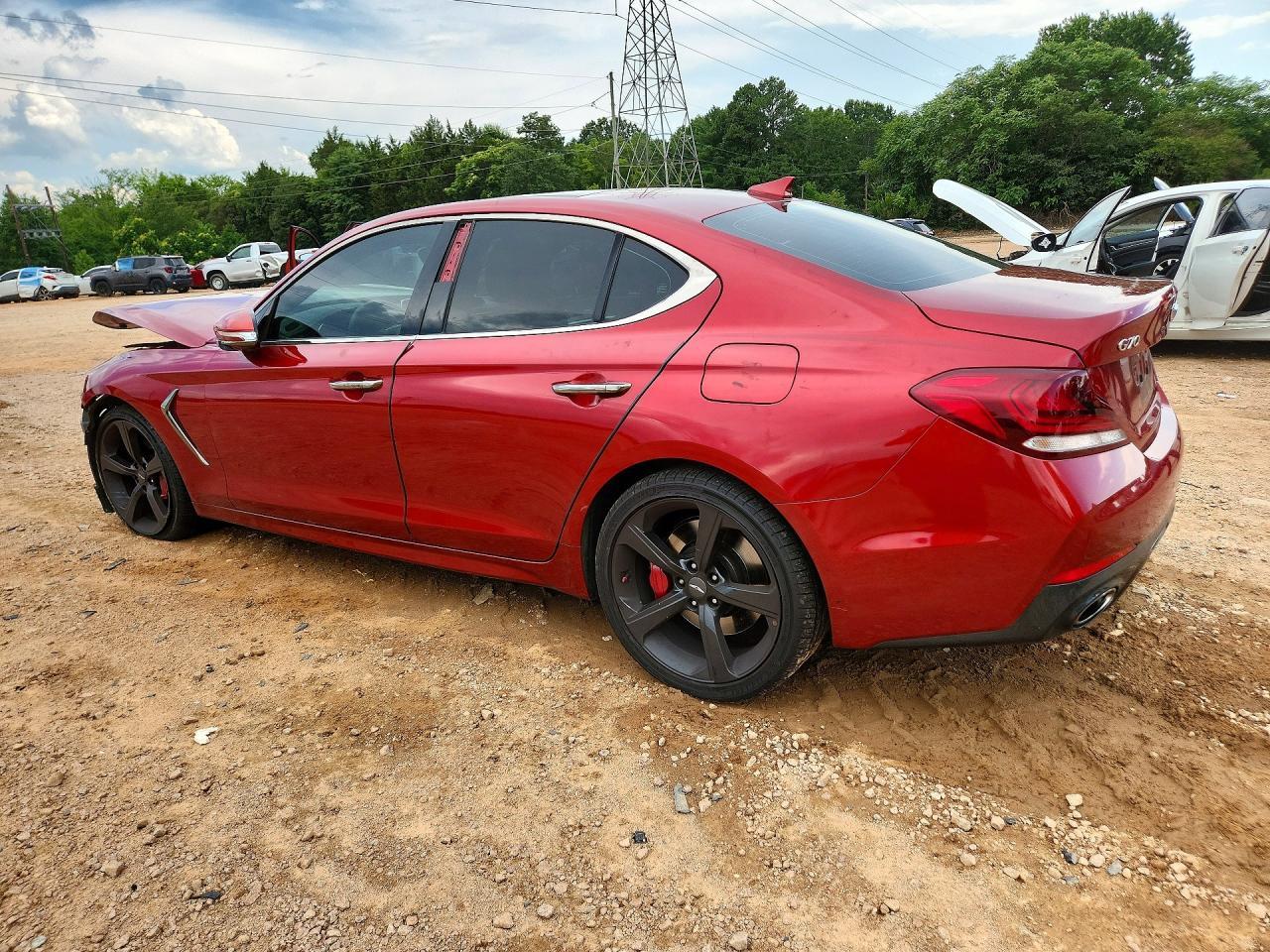 2019 Genesis G70 3.3T Dynamic Edition - Фото 2