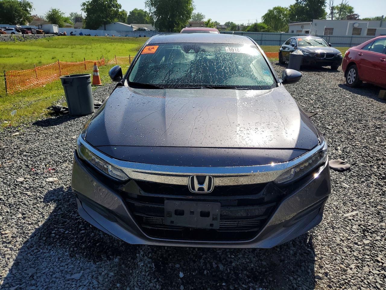 2019 Honda Accord Lx - Фото 5