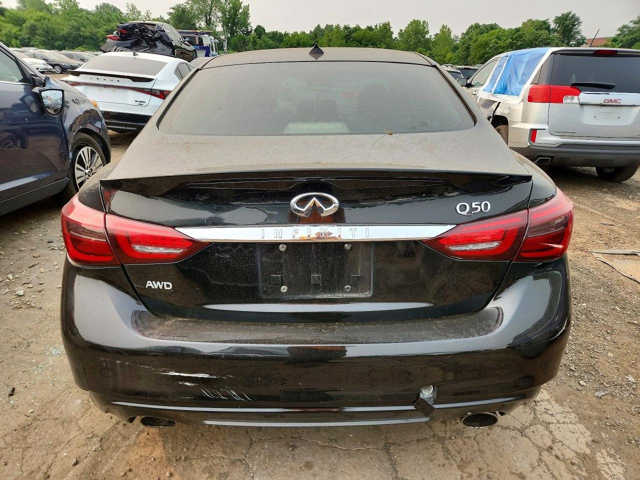 2019 Infiniti Q50 3.0T Luxe - Фото 6