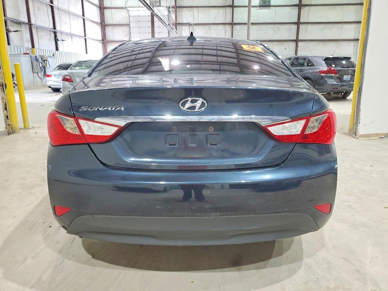 2014 Hyundai Sonata Gls - Фото 6