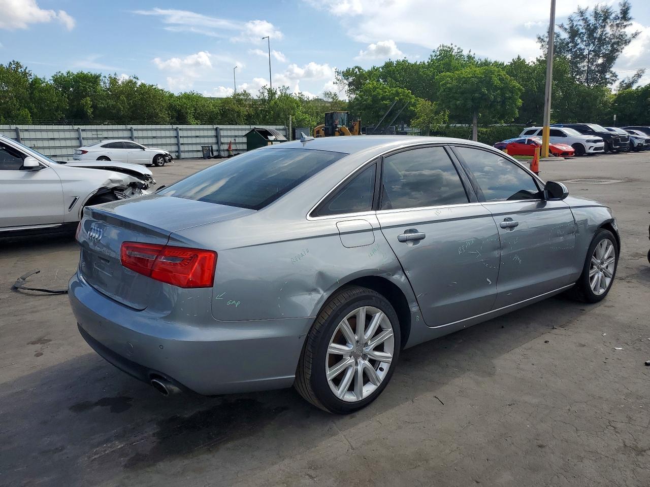 2014 Audi A6 Premium Plus - Фото 3