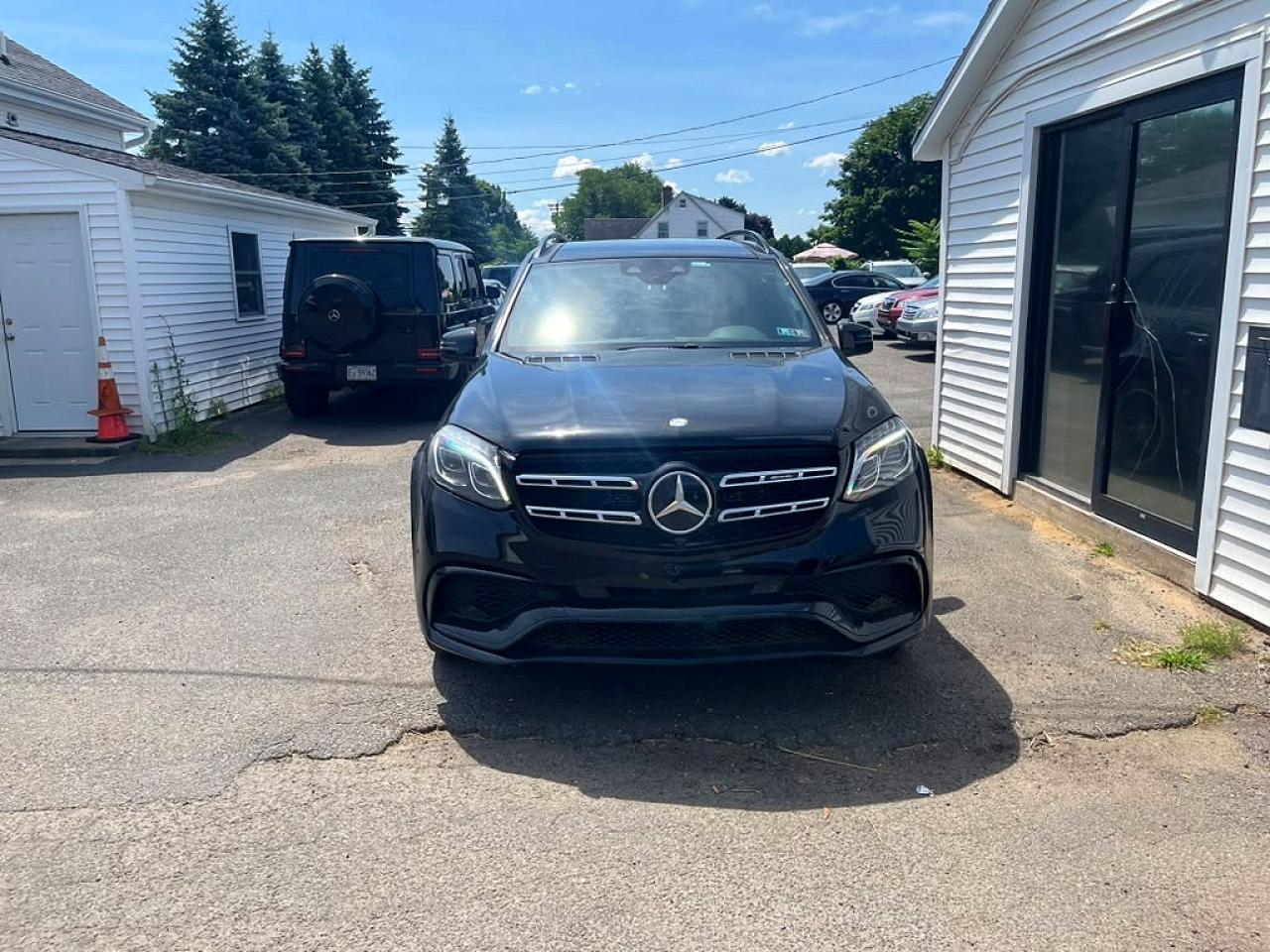 2017 Mercedes-Benz Gls 63 Amg 4Matic - Фото 6