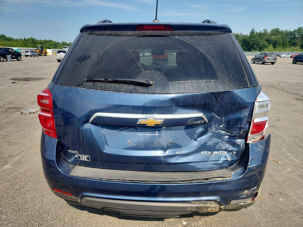 2016 Chevrolet Equinox Lt - Фото 6