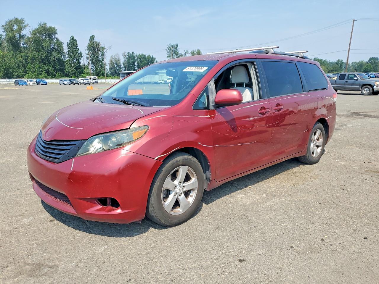 2012 Toyota Sienna Le