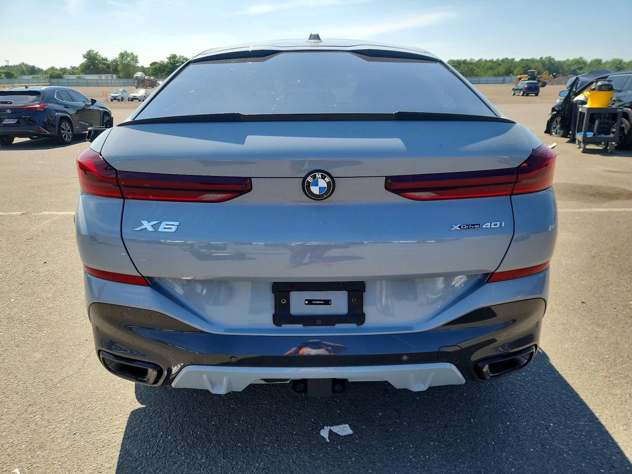2026 BMW X6 xDrive40I - Фото 6