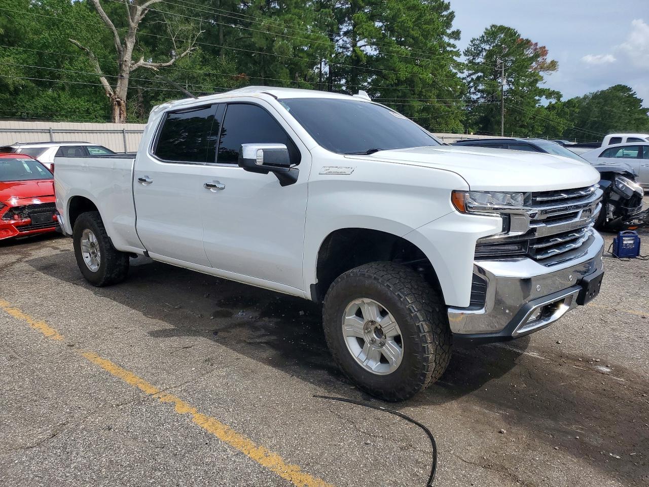 2021 Chevrolet Silverado K1500 Ltz - Фото 4