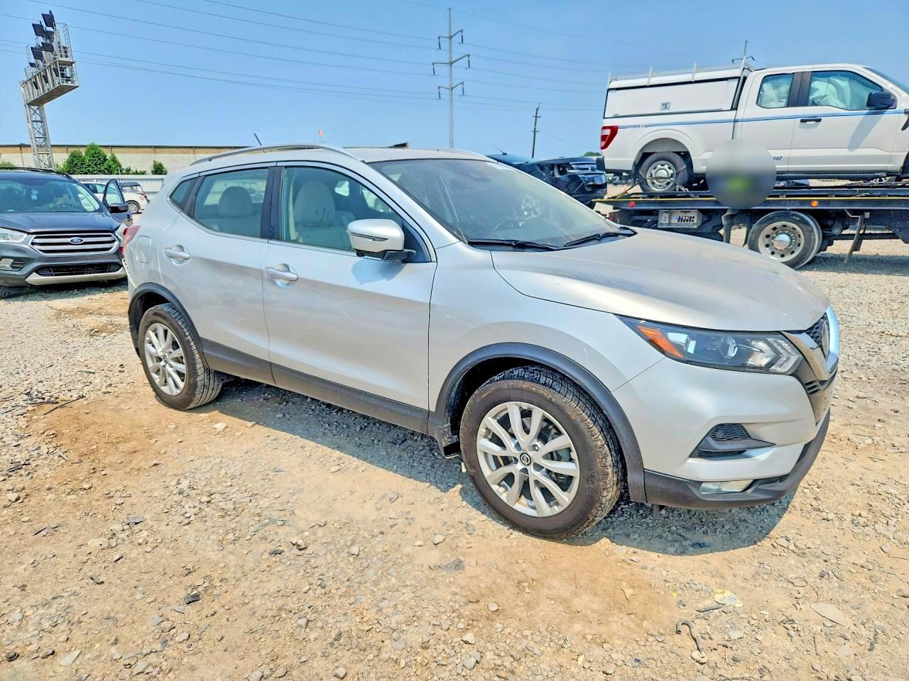 2021 Nissan Rogue Sport Sv - Фото 4