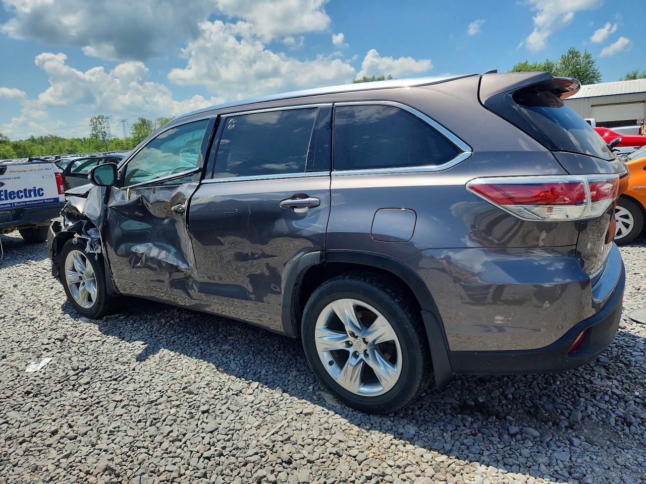 2014 Toyota Highlander Limited - Фото 2