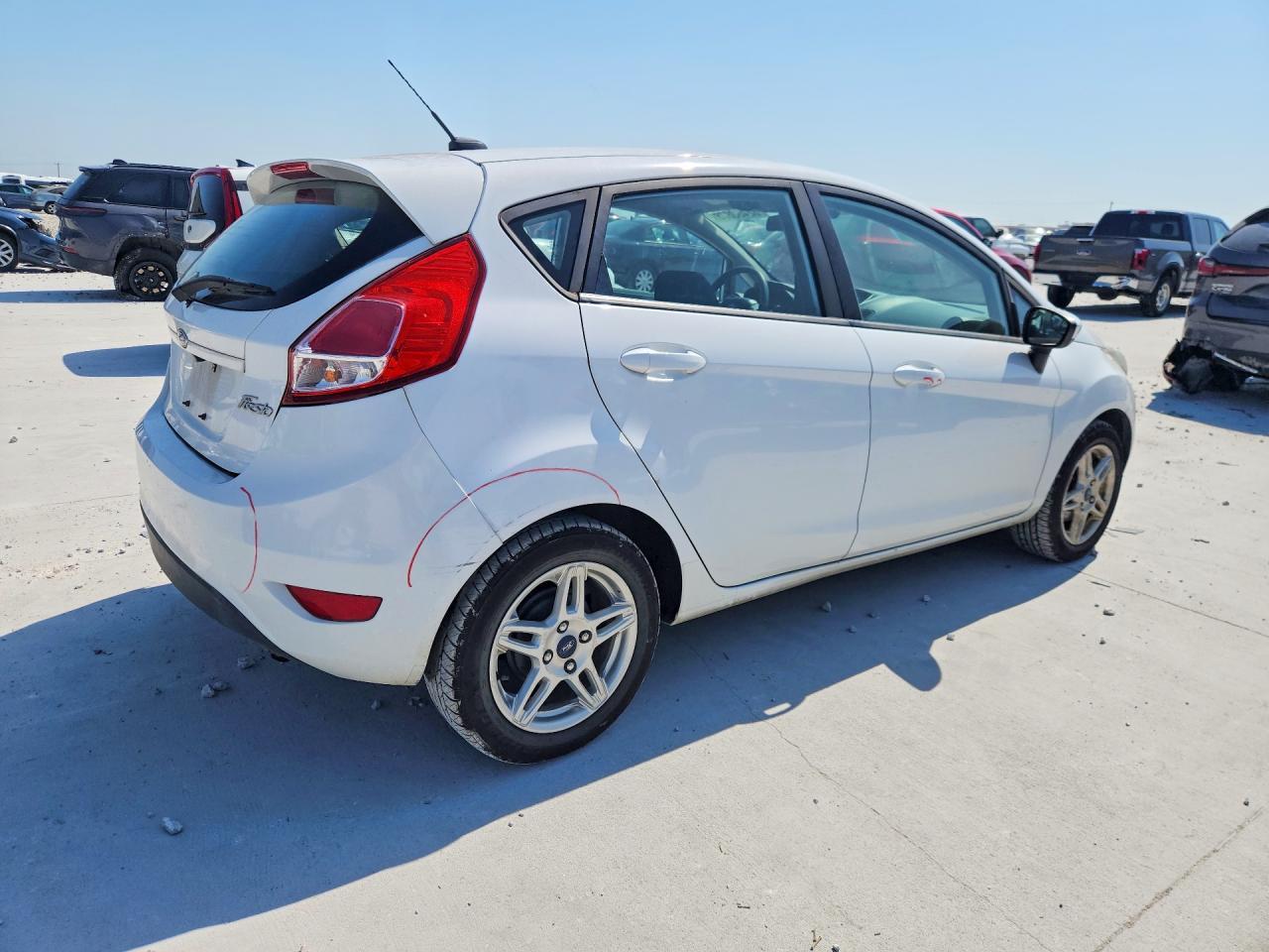 2019 Ford Fiesta Se - Image 3